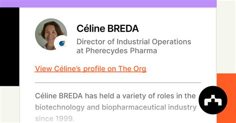 celine breda|Pherecydes Pharma Strengthens its Management Committee: .